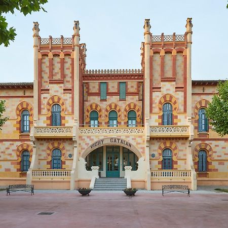 1881 Hotel Balneario Vichy Catalan Caldes de Malavella Eksteriør bilde
