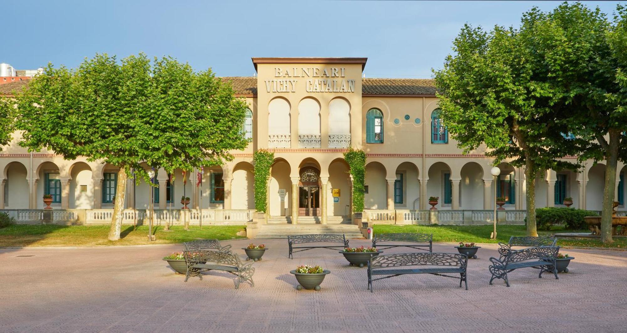 1881 Hotel Balneario Vichy Catalan Caldes de Malavella Eksteriør bilde