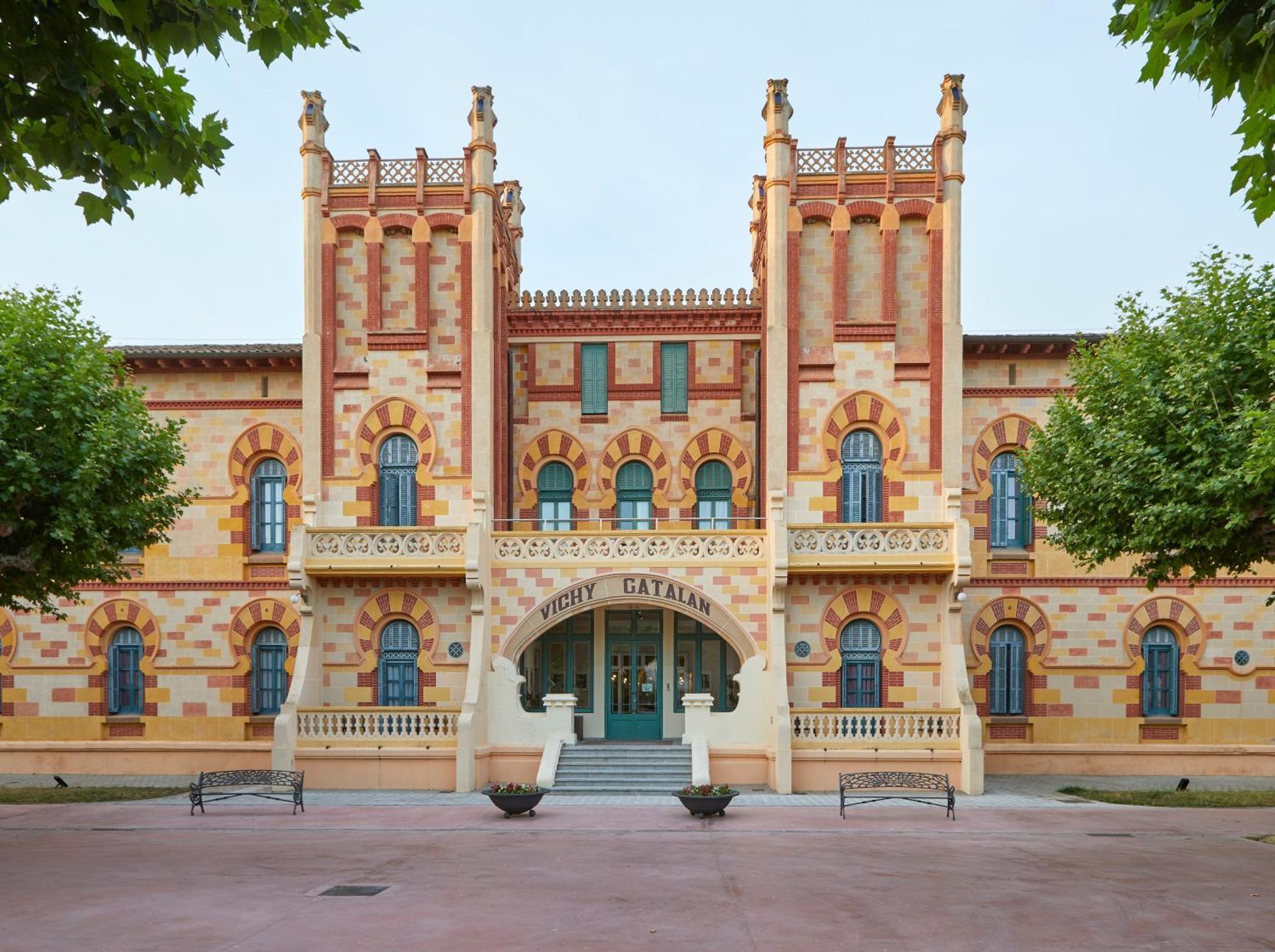 1881 Hotel Balneario Vichy Catalan Caldes de Malavella Eksteriør bilde