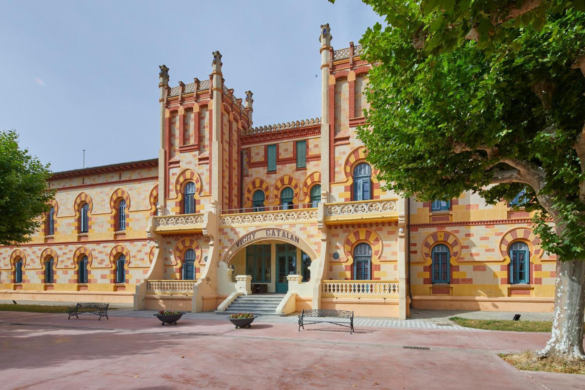 1881 Hotel Balneario Vichy Catalan Caldes de Malavella Eksteriør bilde