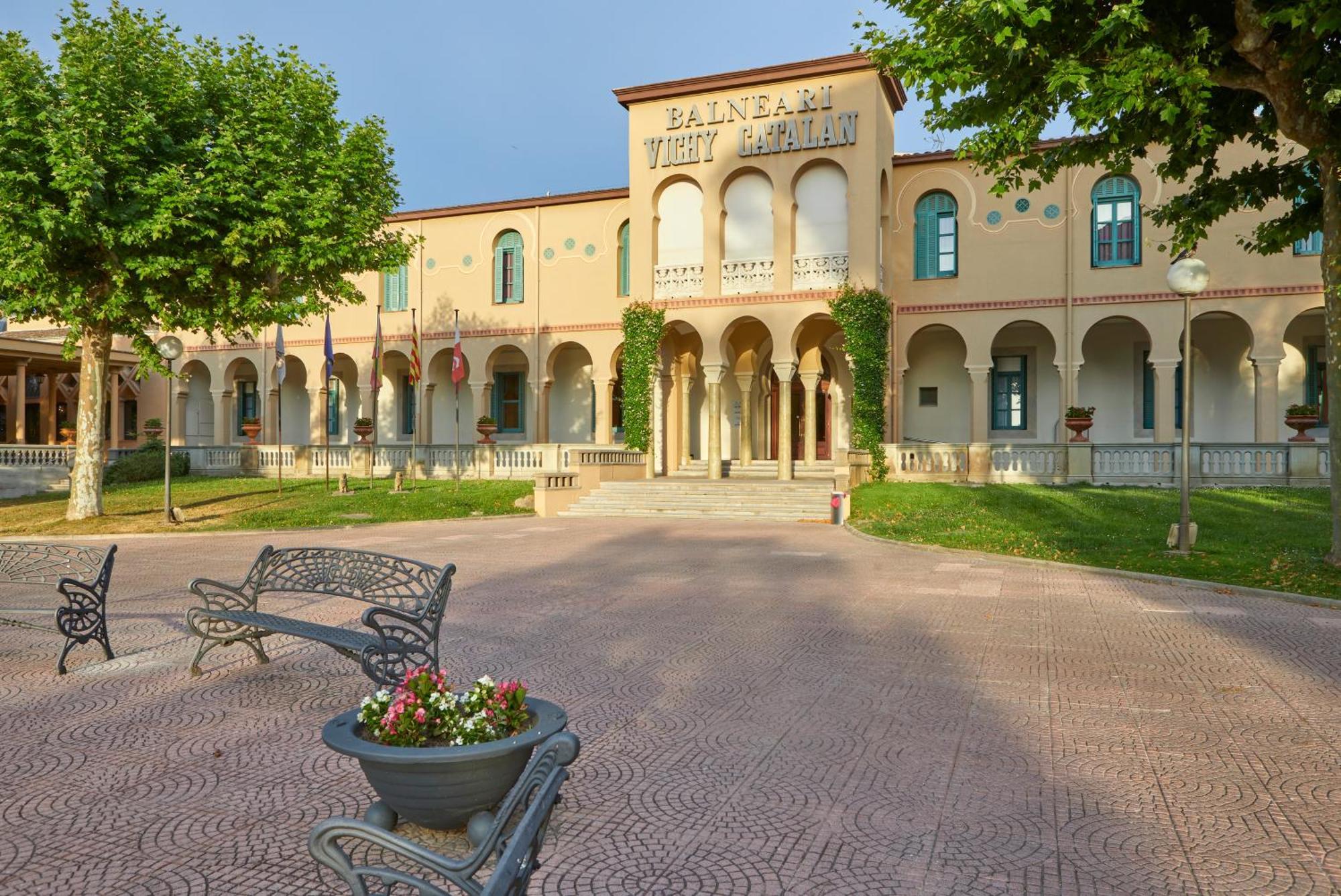 1881 Hotel Balneario Vichy Catalan Caldes de Malavella Eksteriør bilde
